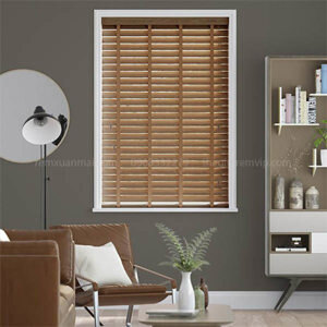 Rèm gỗ đoạn American Gracehome Mã MSJ803