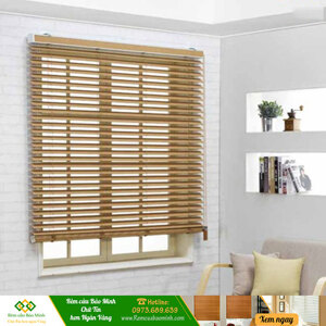 Rèm gỗ đoạn American Gracehome Mã MSJ804