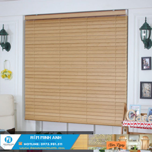 Rèm gỗ đoạn American Gracehome Mã MSJ802