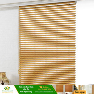 Rèm gỗ đoạn American Gracehome Mã MSJ803