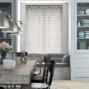 Rèm gỗ phong thủy – loại gỗ tùng trắng Gracehome Mã MSJ183