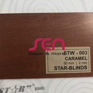 Rèm gỗ Star Blinds STW003