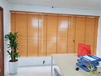 Rèm gỗ tại Bắc Từ Liêm, Hà Nội mã SKK 12 rèm gỗ đẹp cho văn phòng công ty
