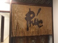 Rèm hạt gỗ tại Long Biên, Hà Nội rèm gỗ bồ đề HG-19