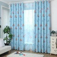Rèm  Khoen Lỗ, Khoen Ri Đô, Rèm Dán chim cú xanh nhiều kich thước ( đọc kỹ thông tin sản phẩm)