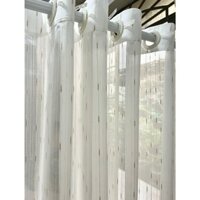 Rèm khoen vải voan gân, dùng để trang trí, decor căn nhà thêm xinh xắn, vải voan mỏng không dùng để che nắng.