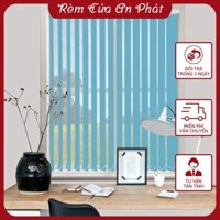 Rèm Lá Dọc Đủ Màu Đủ Kích Thước Rèm Lật Cửa Sổ Chống Nắng Cao Cấp - RC11