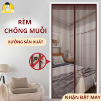 Rèm lưới chống muỗi dán tường tự động đóng chống muỗi côn trùng,rèm cửa chống muỗi cao cấp dán tường