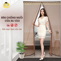 Rèm lưới chống muỗi dán tường tự động đóng 90x220cm, rèm chống muỗi, màn chống muỗi, lưới chống muỗi