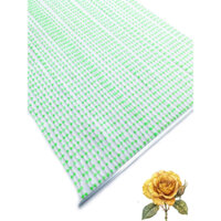 Rèm màn chuỗi hạt hình bông mai 1m x 2m - Giao màu ngẫu nhiên