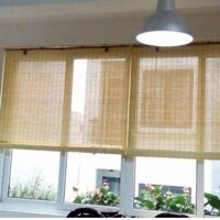Rèm mành, rèm tăm tre cửa sổ, mành che bàn thờ 120k/m2 ( đặt làm theo kích thước), mành thả trần...