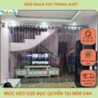 Rèm Ngăn Lạnh Bản Móc Oze (hàng độc quyền)  - Bản Lá Tiết Kiệm Điện Năng