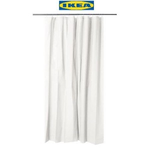 Rèm nhà tắm Ikea Oleby 1.8 x 2 m