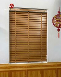 Rèm nhựa cửa sổ cao cấp giả gỗ Msj553 - Grace home VOL.12 » Rèm Thanh Nhàn