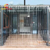 Rèm Nhựa Ngăn Lạnh Điều Hòa Trong Suốt CORI HOME Giá Rẻ, Tặng Kèm Phụ Kiện Treo Cao Cấp