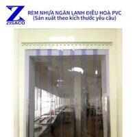 Rèm Nhựa Ngăn Lạnh Điều Hòa ZISACO (Tặng Kèm Phụ Kiện) Hệ Cố Định, Rộng 0,8m_Cao (Theo Yêu Cầu)