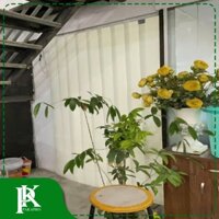 Rèm Nhựa Ngăn Lạnh Trắng Sứ ( Trắng Sữa ) Độ dày 2mm - Chính Hãng PAKAPRO