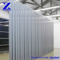 Rèm Nhựa Ngăn Lạnh ZISACO Màu Ghi Xám Ngăn Tầm Nhìn, Cản Sáng 100% (Tặng Kèm Phụ Kiện), Rèm Điều Hòa