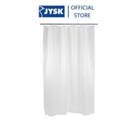 Rèm phòng tắm | JYSK Gusum | PE/EVA | trắng | D200xR150cm