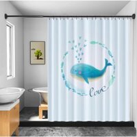 Rèm phòng tắm không thấm nước 120x180cm