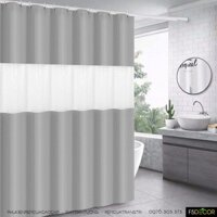 Rèm Phòng Tắm Phối 3D Màn Cửa Chống Thấm Nước Nhà Tắm RPT09