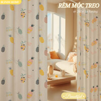 Rèm RIDO che gác trọ, màn móc treo Blinds Home, ngăn phòng, cản sáng, trang trí phòng trọ, nhà cửa