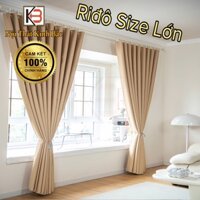Rèm rido KB Size lớn vải gấm- Rèm lớn ngăn phòng