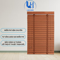 Rèm Sáo Gỗ Cao Cấp, Rèm Cửa Sổ Sang Trọng, Rèm Cửa Phòng Che Nắng Hiện Đại