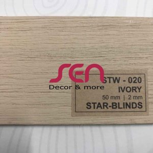 Rèm sáo gỗ cao cấp Star Blinds Stw-020