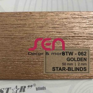 Rèm sáo gỗ cao cấp Star Blinds Stw-062
