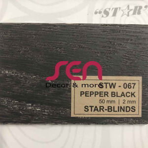 Rèm sáo gỗ cao cấp Star Blinds Stw-067