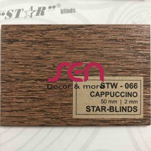 Rèm sáo gỗ cao cấp Star Blinds Stw-066
