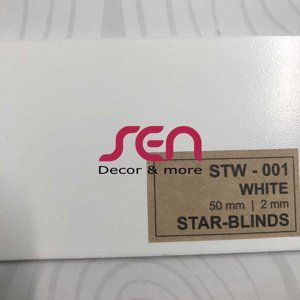 Rèm sáo gỗ Star Blinds STW-001