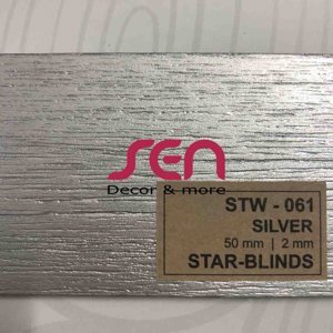 Rèm sáo gỗ Star Blinds Stw-061