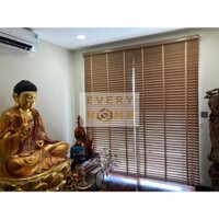 Rèm sáo gỗ