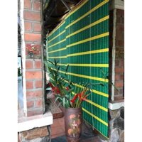 Rèm sáo nhựa che nắng che mưa ngoài trời( 2x2; 1.5x2; 1x2;...)