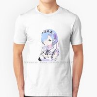 Rem Siêu Dễ Thương Áo 100% Cotton Rem Dễ Thương Rem Chibi Ram Chibi Rem Kawaii Rem Nhỏ Rem Đáng Yêu Rem Gợi Cảm Rem Hot Demon Girl