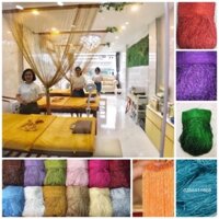 RÈM SỢI KIM TUYẾN SPA, DECOR PHÒNG, DECOR NHÀ CỬA 3Mx3M