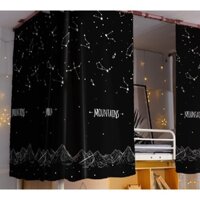 Rèm Trang Trí Nhà Cửa Mẫu Mới Rèm mẫu CHÒM SAO