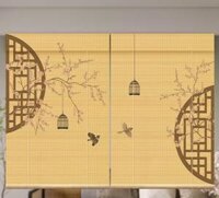 Rèm tre trang trí Tết trung thu đẹp nhất 10 & Tổng Kho Mành Tre