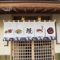 Rèm Treo Cửa Nhà Bếp Phong Cách Nhật Bản