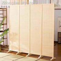 Rèm tre/vách ngăn tre phong cách Trung Hoa phòng khách phòng ngủ có thể gập lại đơn giản hiện đại che chắn