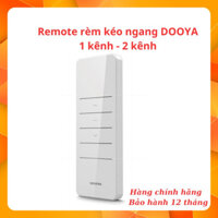 Rèm tự động - Remote điều khiển động cơ rèm Dooya dùng app Tuya 1 kênh, 2 kênh