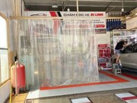 Rèm vách nhựa PVC cho phòng rửa ô tô xe máy                 (No: PVC01)