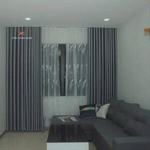 Rèm vải 2 lớp RV02