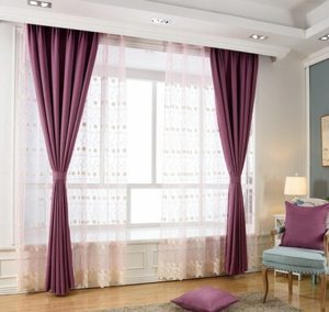 Rèm vải 2 lớp RV07