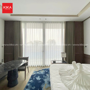 Rèm vải 2 lớp RV08