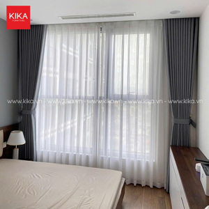 Rèm vải 2 lớp RV12