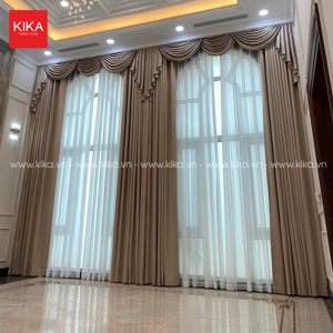 Rèm vải 2 lớp RV13