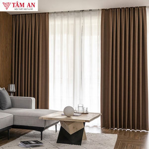 Rèm vải 2 lớp RV15